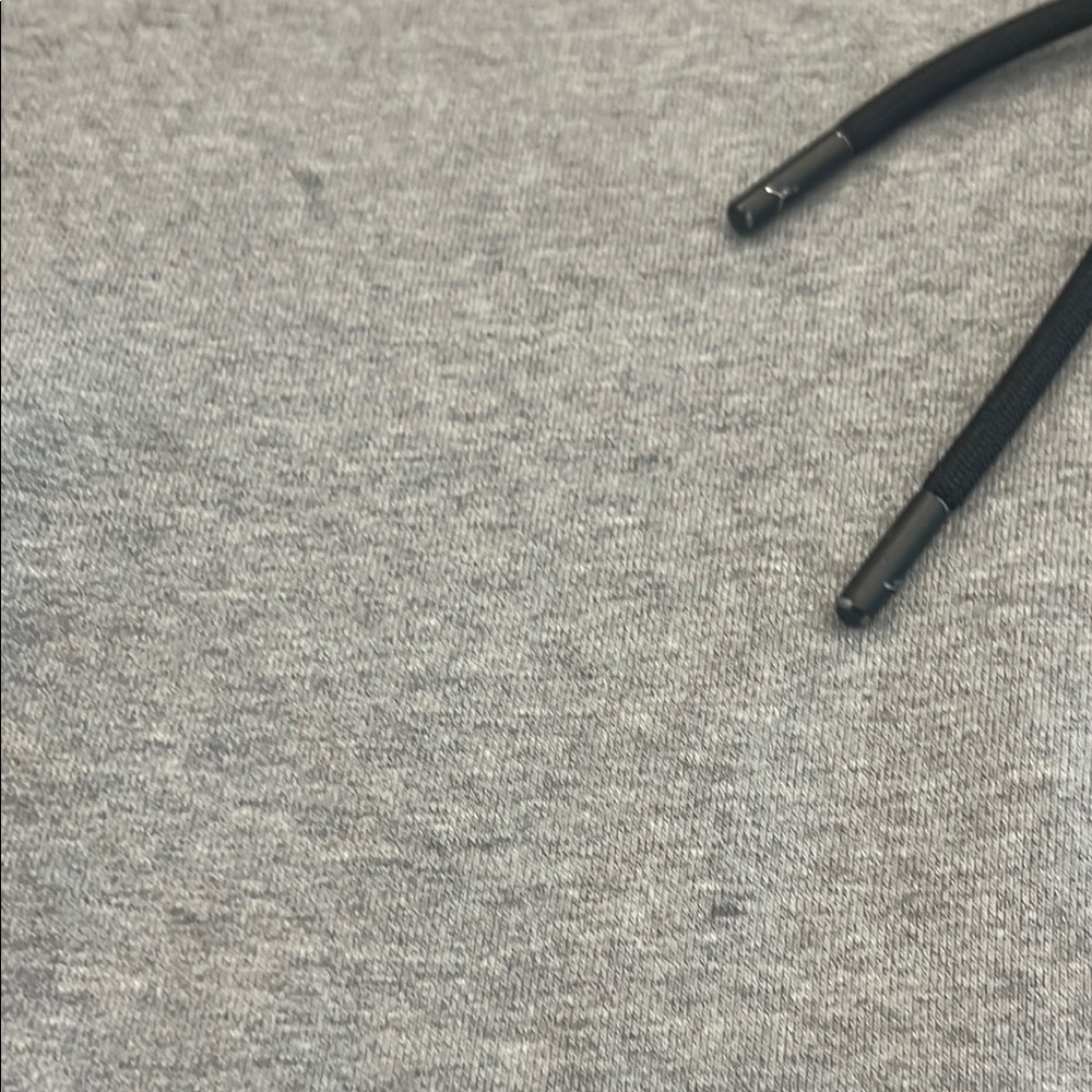 Jordan Gray Zip-Up Sweatshirt with Hood - Picture 3 of 6
